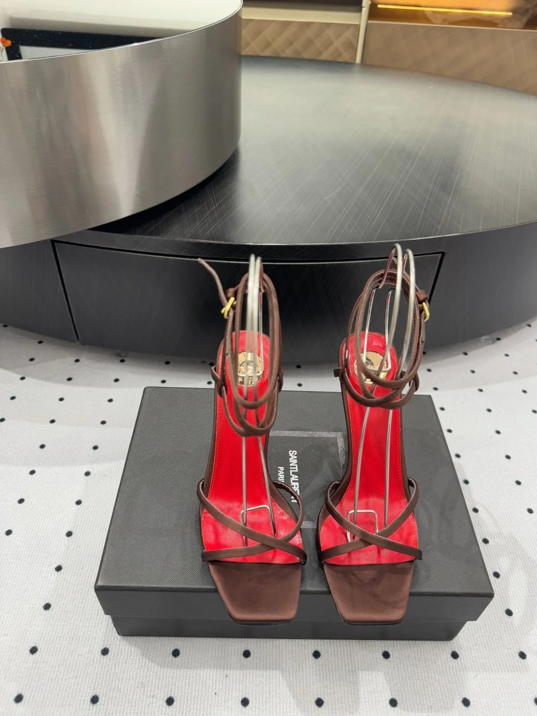 Bold Ysl Sandals 7050