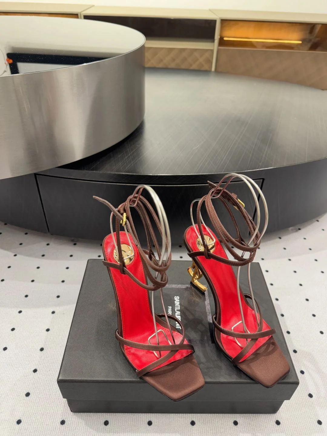 Bold Ysl Sandals 7050