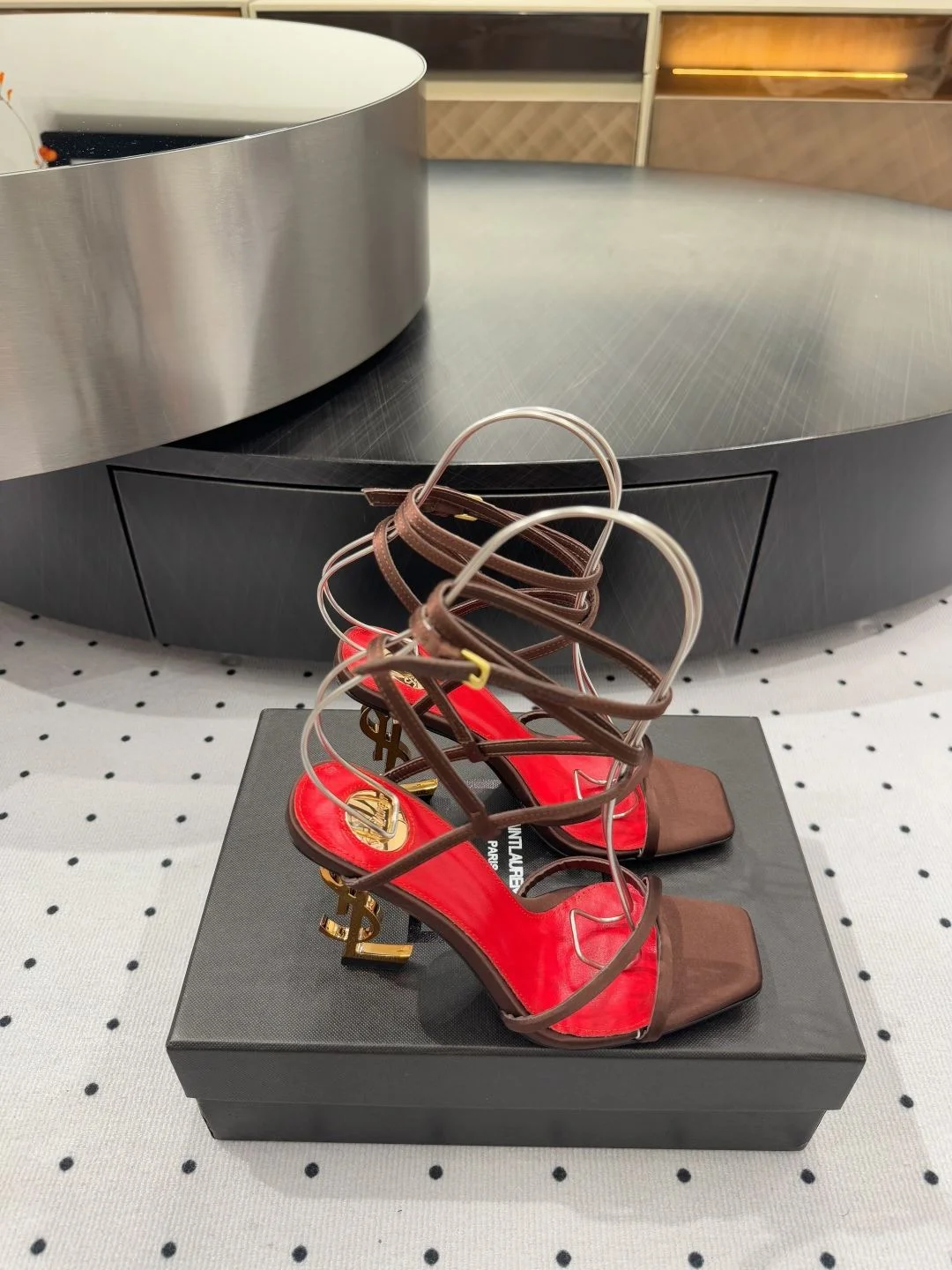 Bold Ysl Sandals 7050