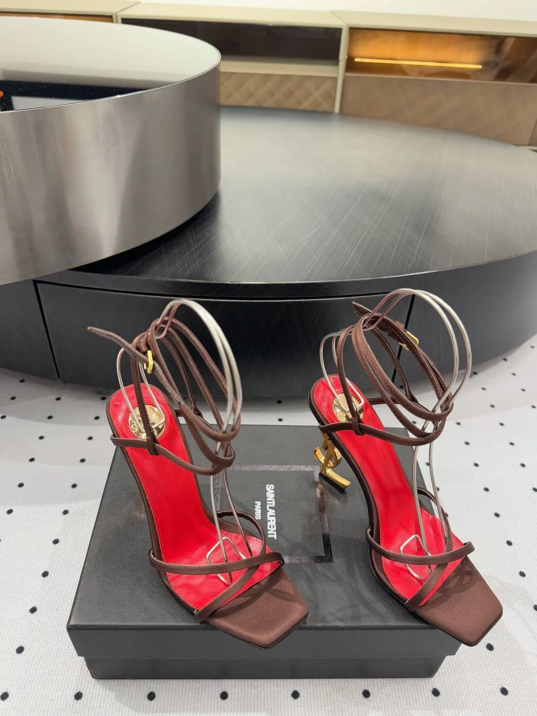 Bold Ysl Sandals 7050