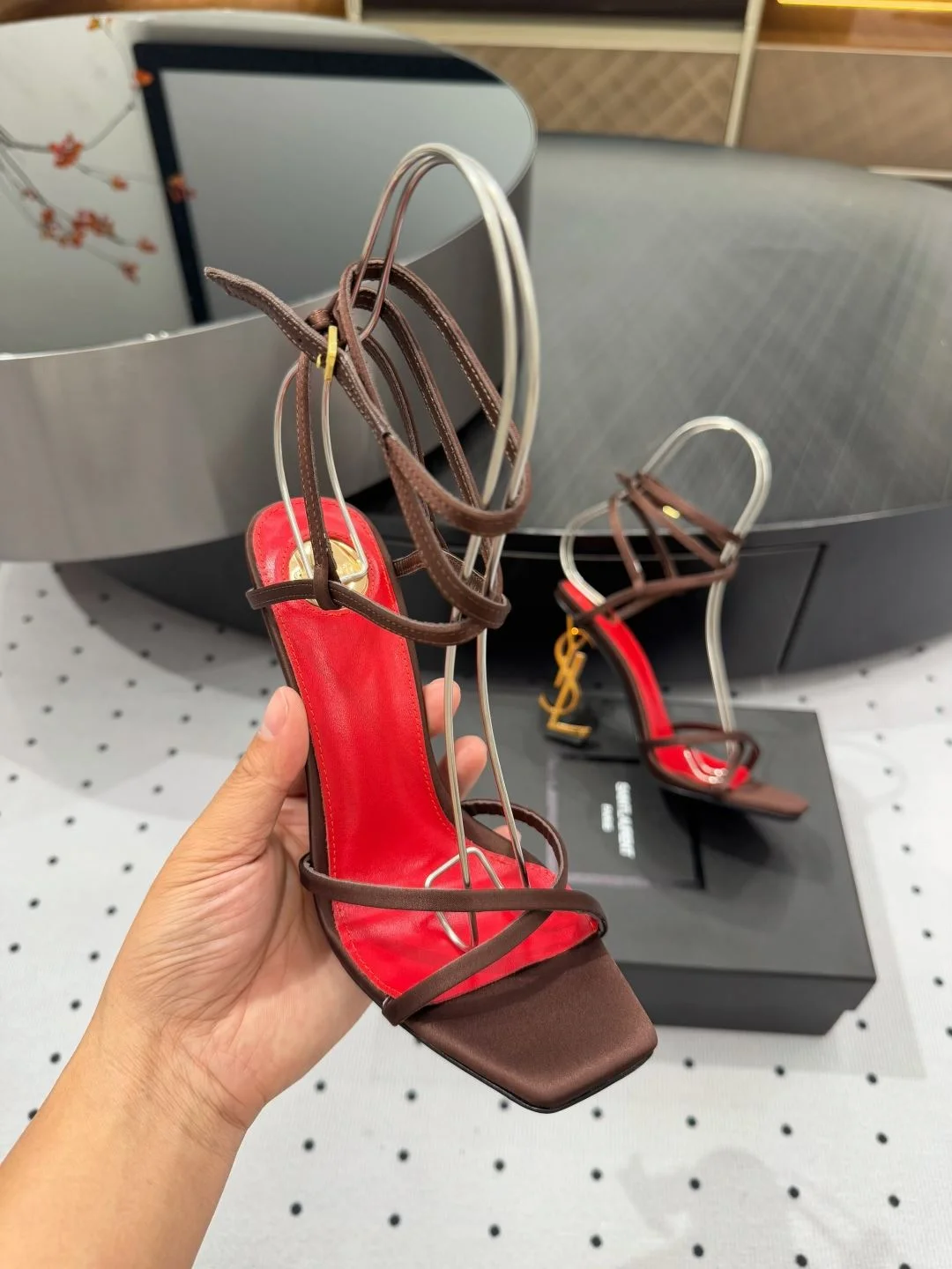Bold Ysl Sandals 7050