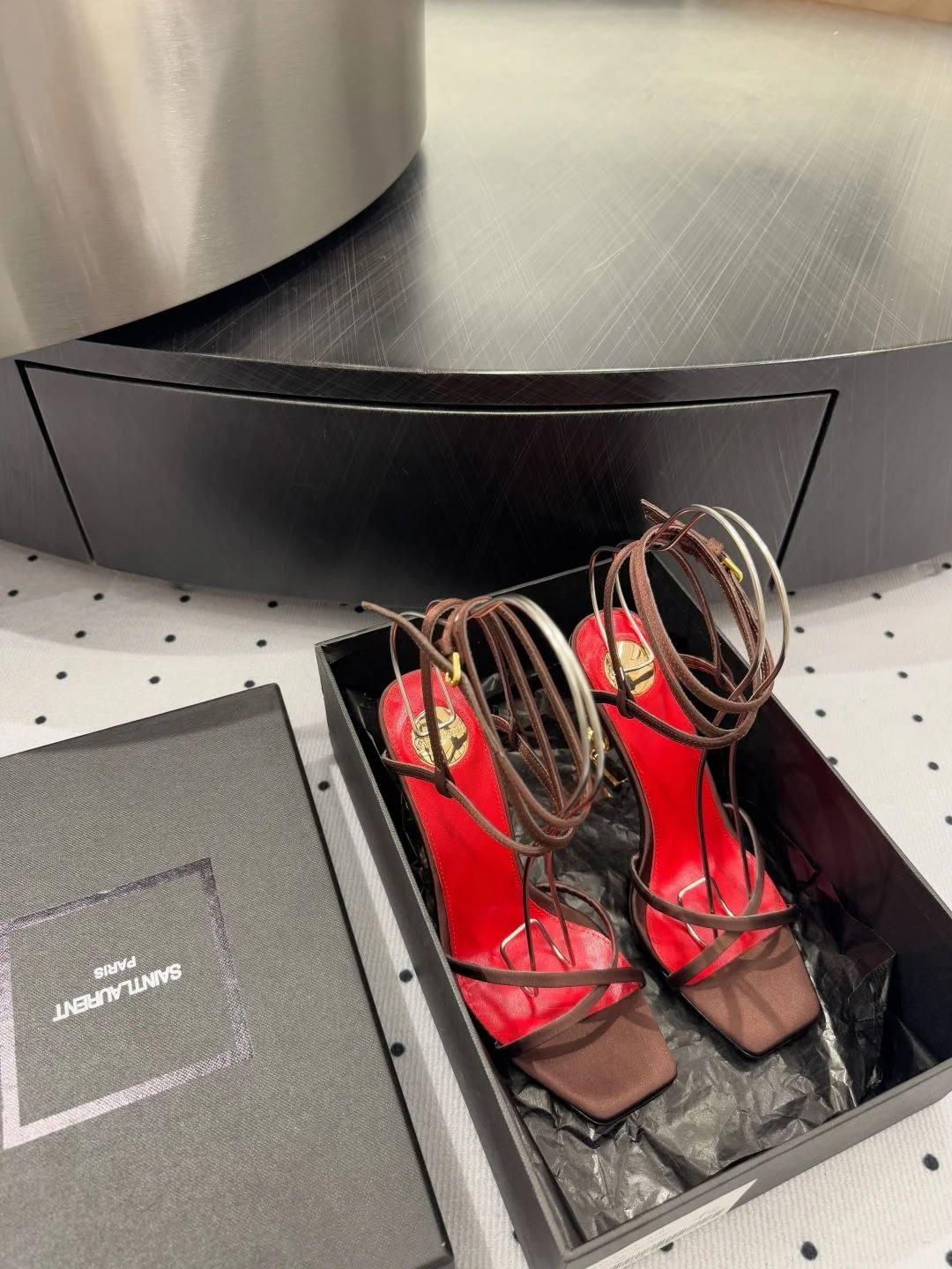 Bold Ysl Sandals 7050