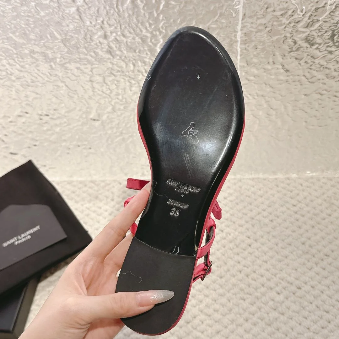 Ysl Sandals Durable 7026