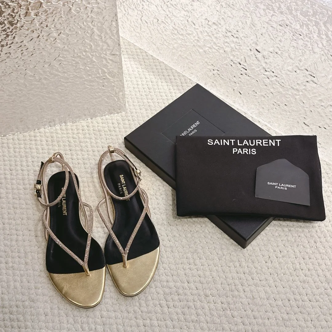 Ysl Sandals TechFriendly 7082
