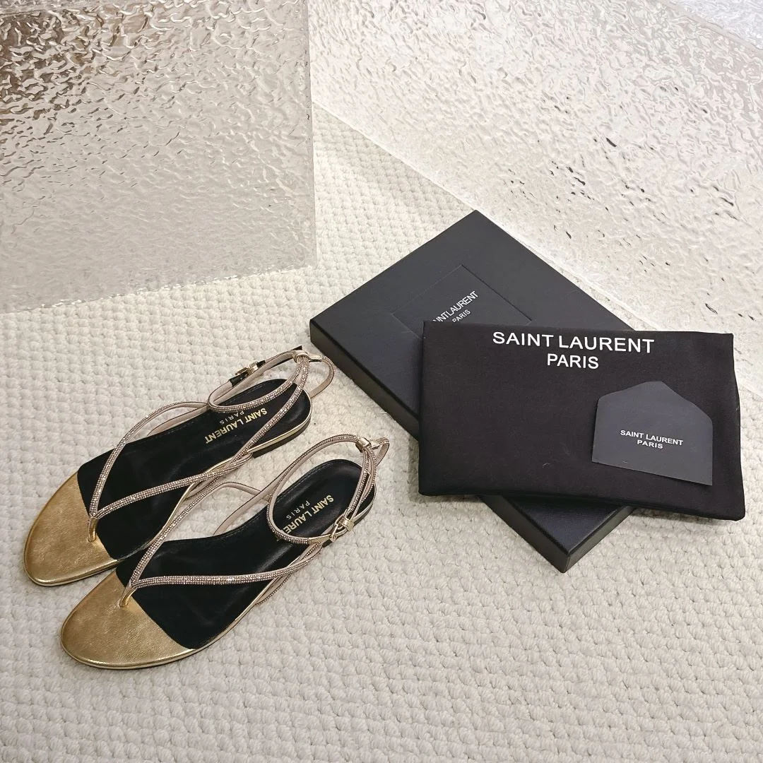 Ysl Sandals TechFriendly 7082