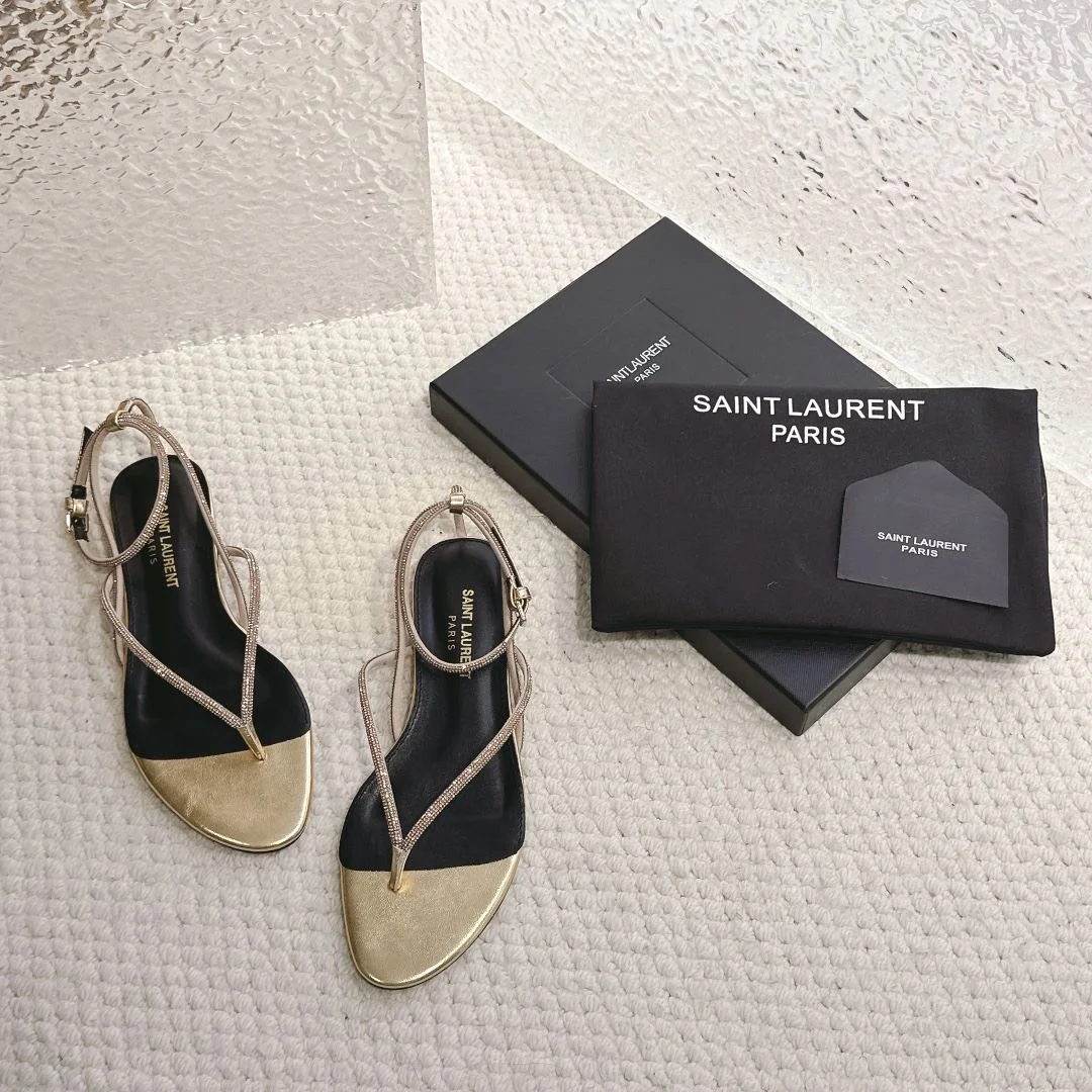 Ysl Sandals TechFriendly 7082