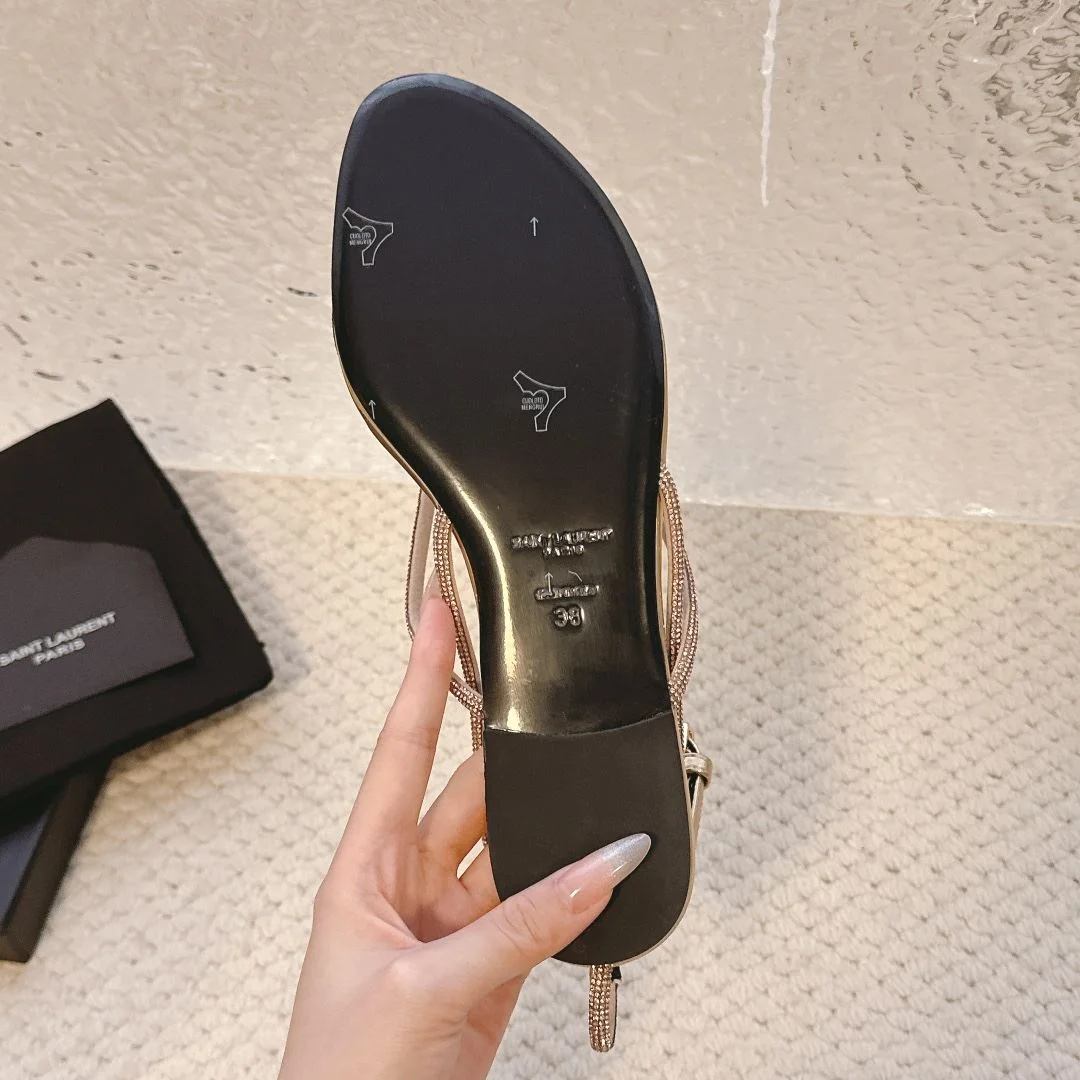 Ysl Sandals TechFriendly 7082
