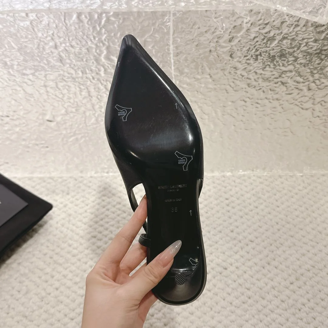 Ysl Sandals Refined 7100