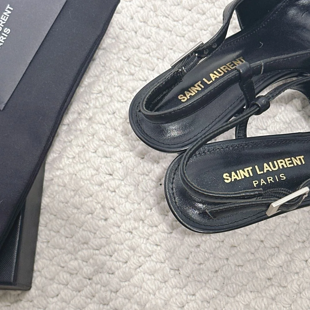 Ysl Sandals Refined 7100