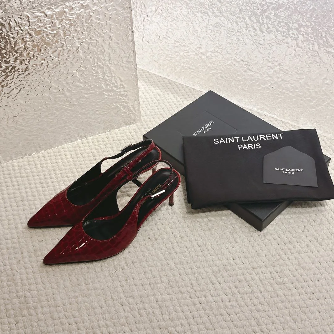 Ysl Sandals TimelessDesign 7062