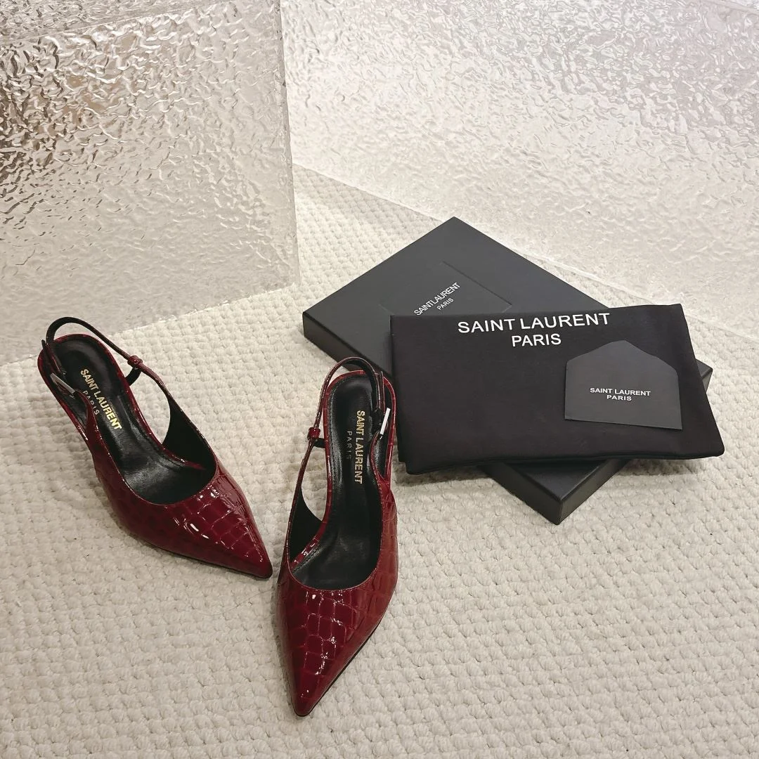 Ysl Sandals TimelessDesign 7062