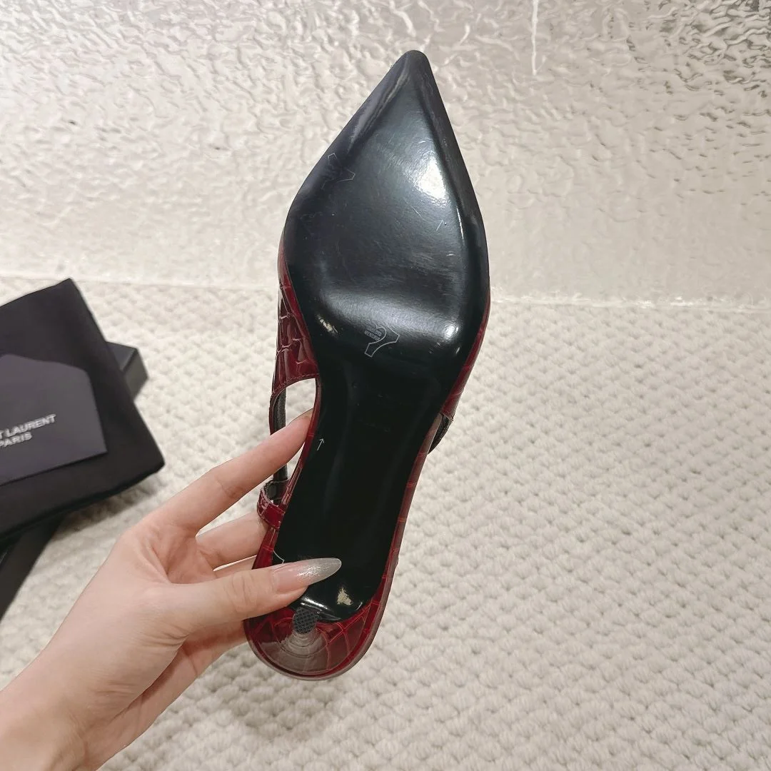 Ysl Sandals TimelessDesign 7062