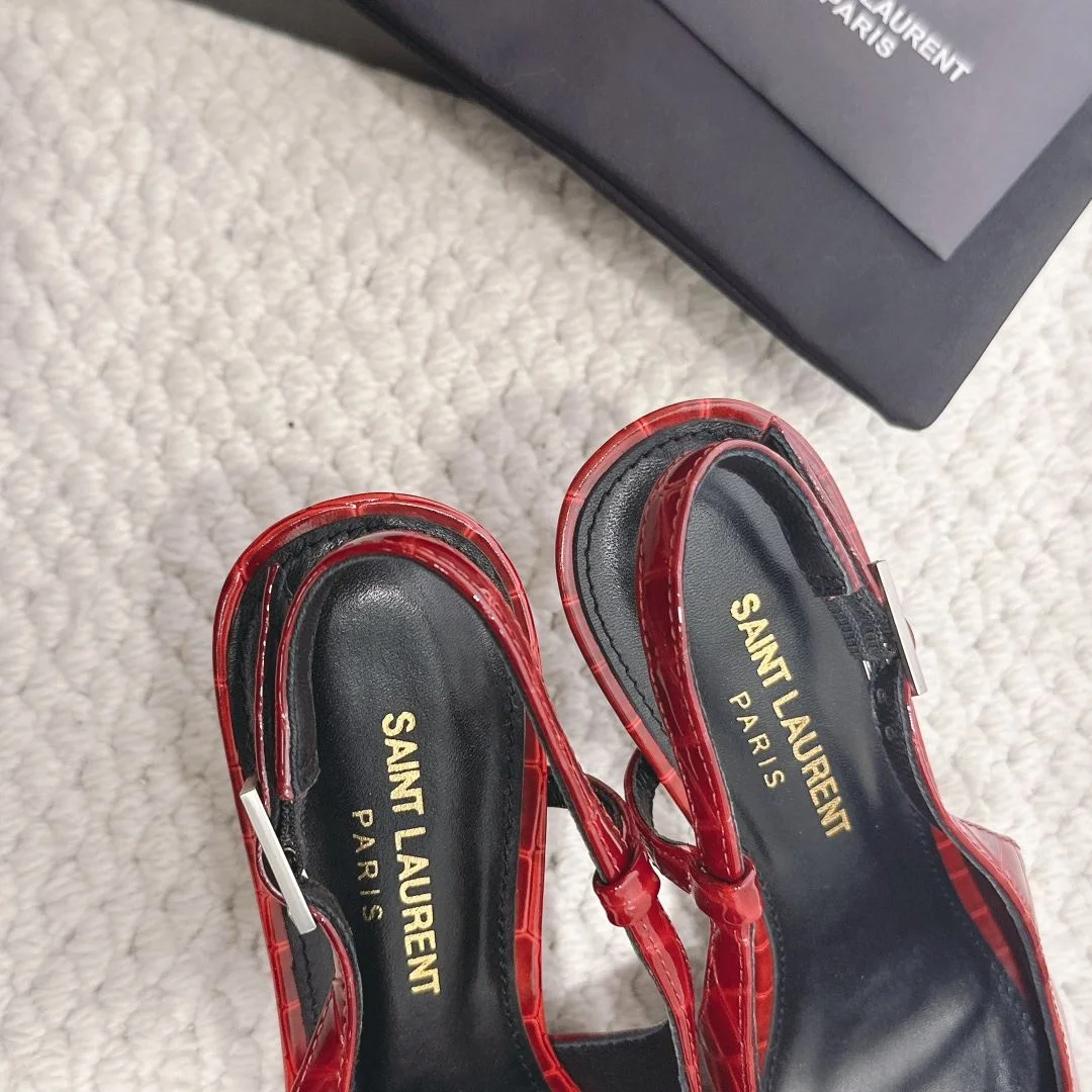 Ysl Sandals TimelessDesign 7062