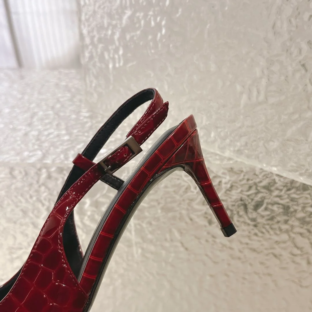Ysl Sandals TimelessDesign 7062