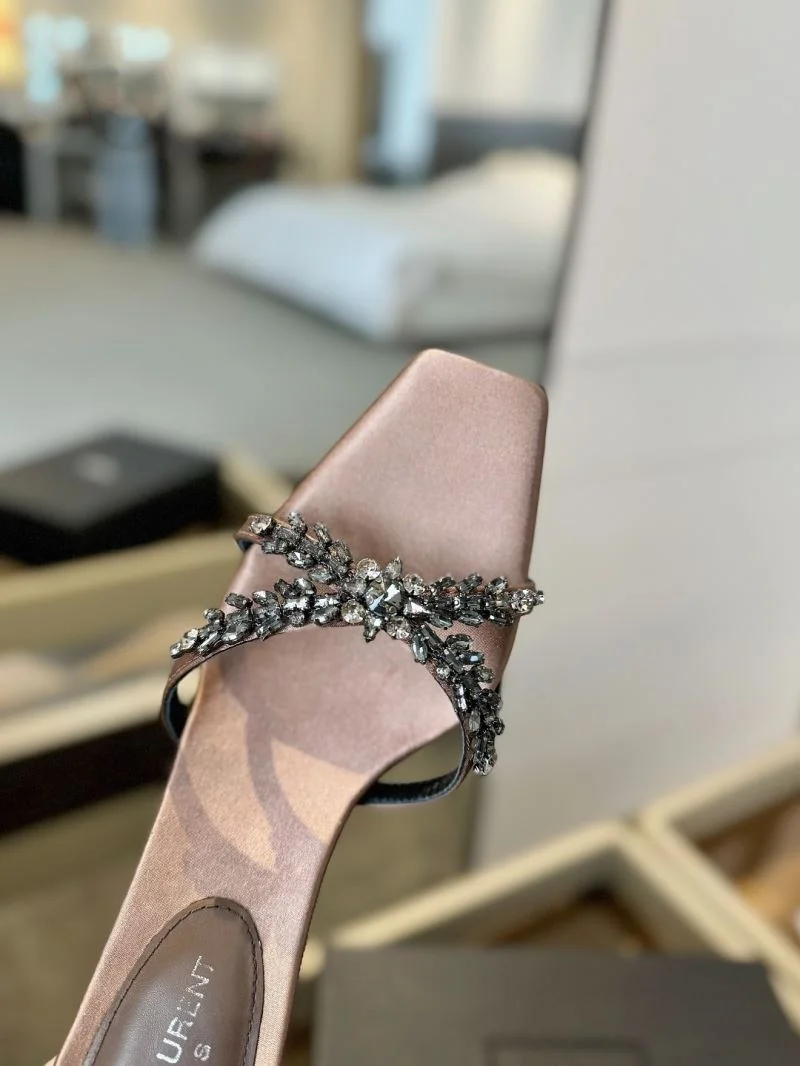 Ysl Sandals Durable 11102