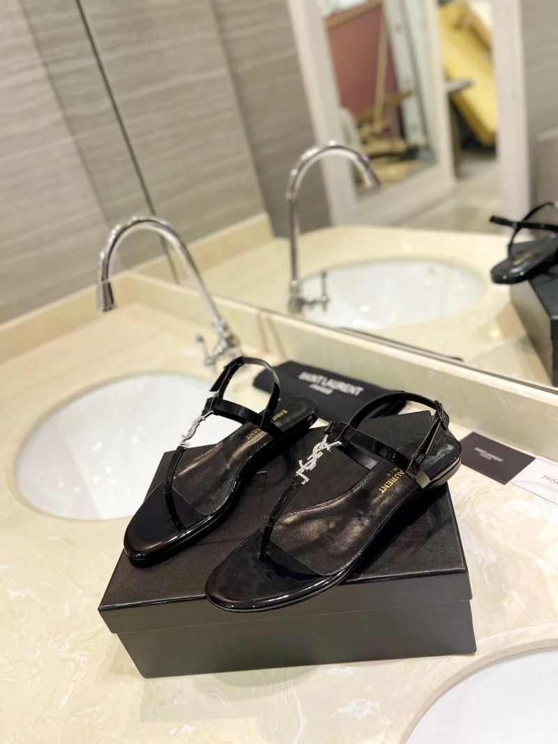 Ysl Sandals SmoothTexture 11076
