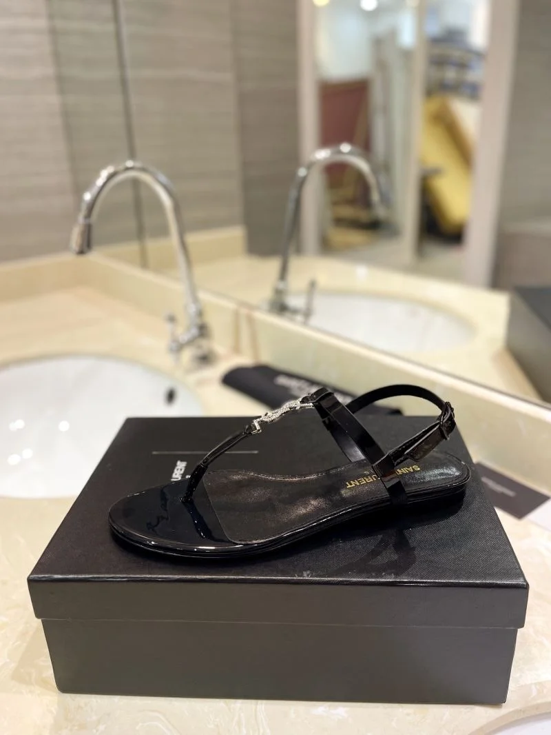 Ysl Sandals SmoothTexture 11076