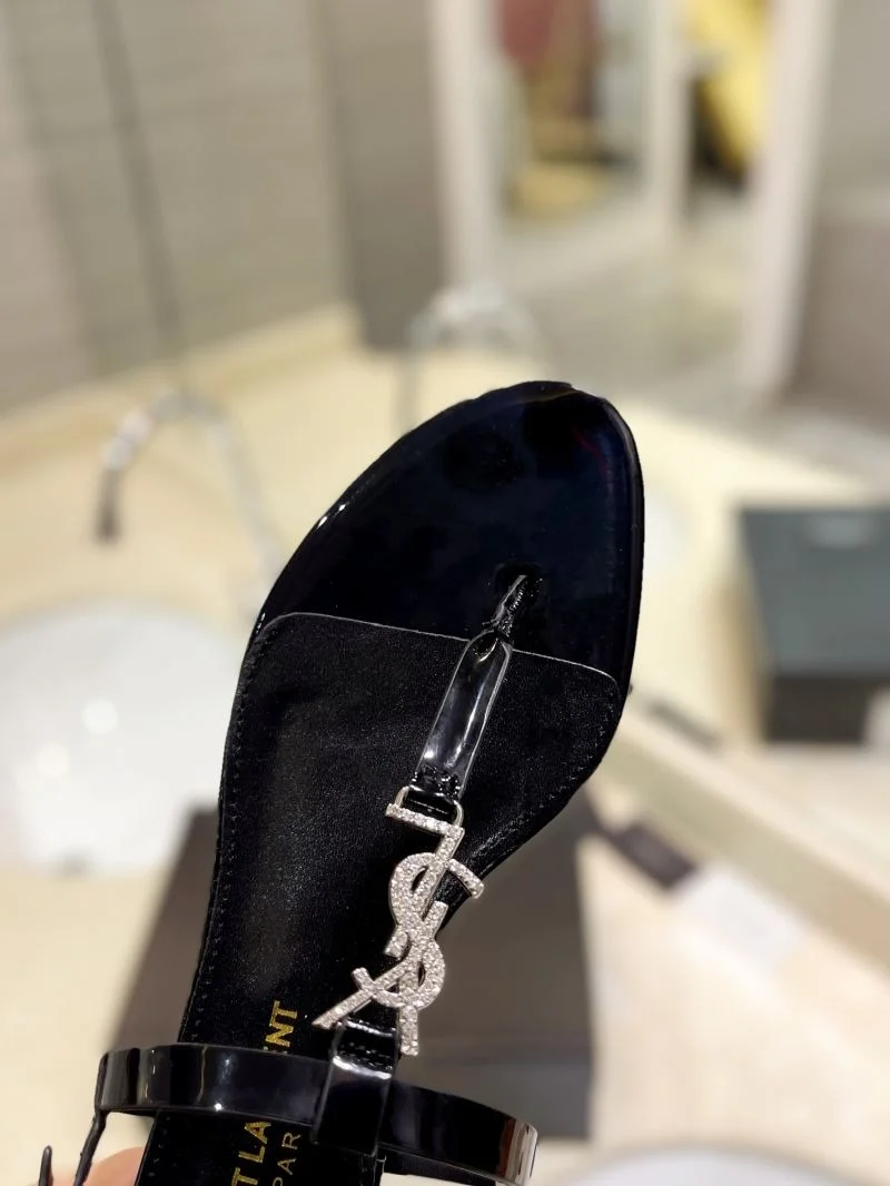Ysl Sandals SmoothTexture 11076