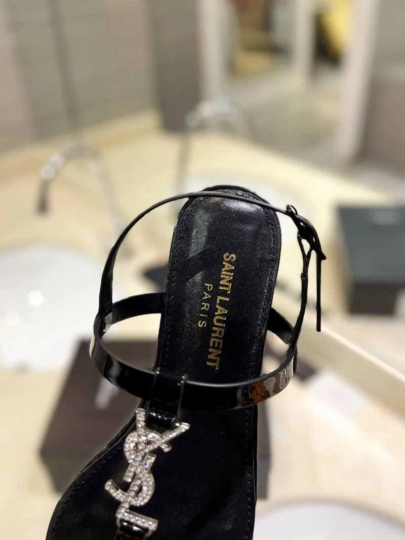 Ysl Sandals SmoothTexture 11076