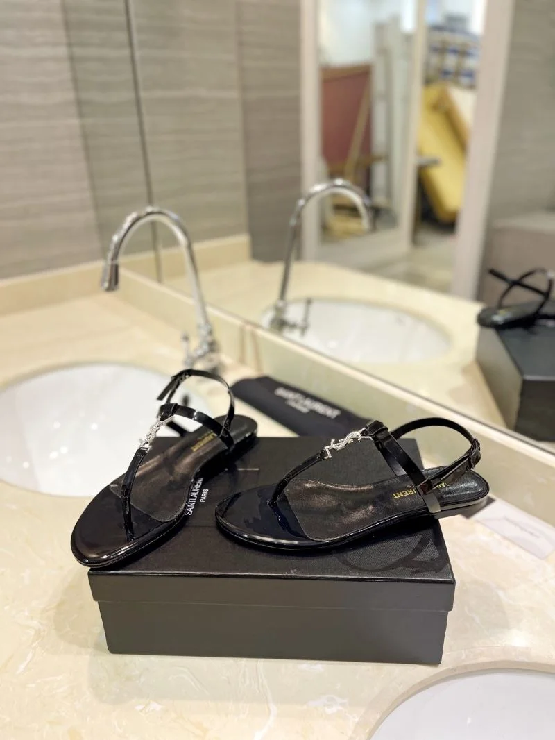 Ysl Sandals SmoothTexture 11076