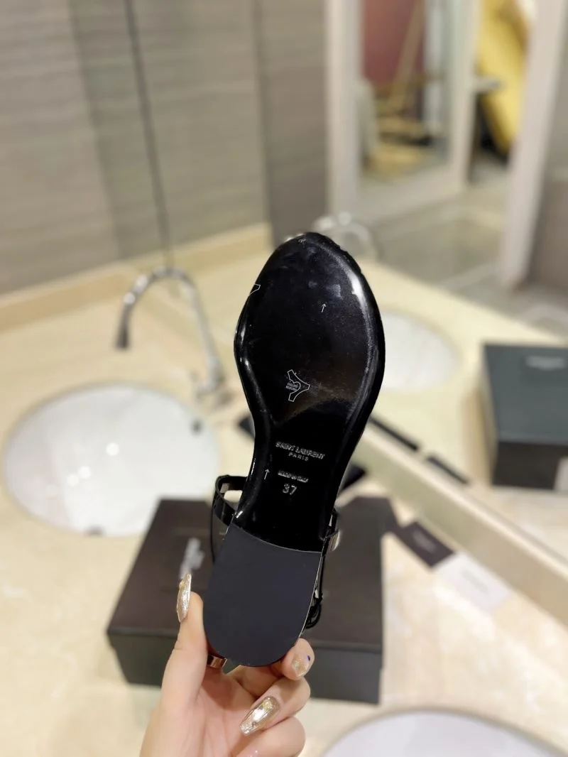 Ysl Sandals SmoothTexture 11076