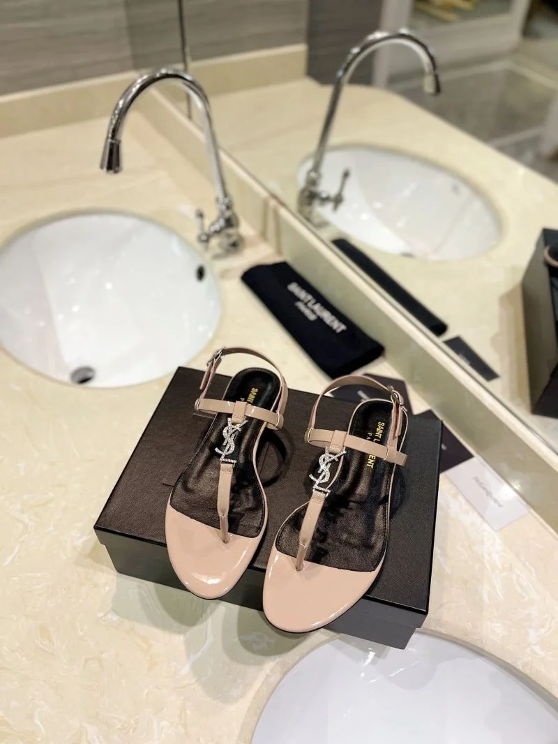 Ysl Sandals Effortless 11064