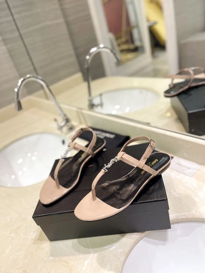 Ysl Sandals Effortless 11064