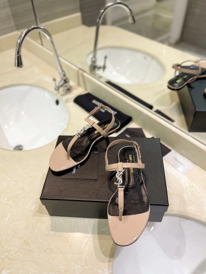 Ysl Sandals Effortless 11064