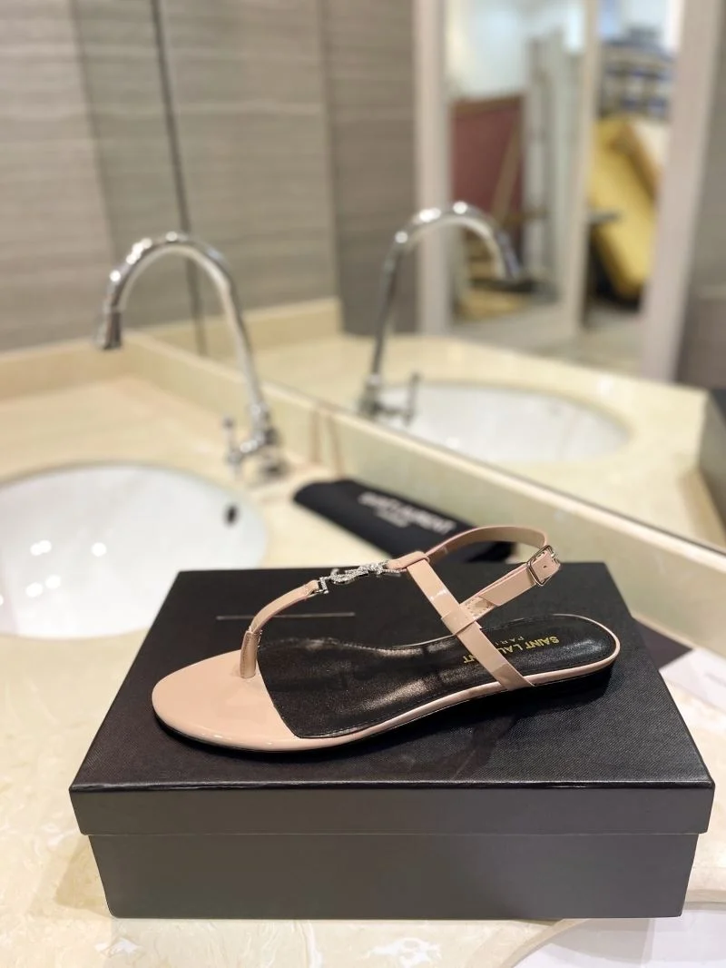 Ysl Sandals Effortless 11064