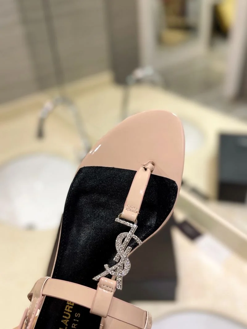 Ysl Sandals Effortless 11064