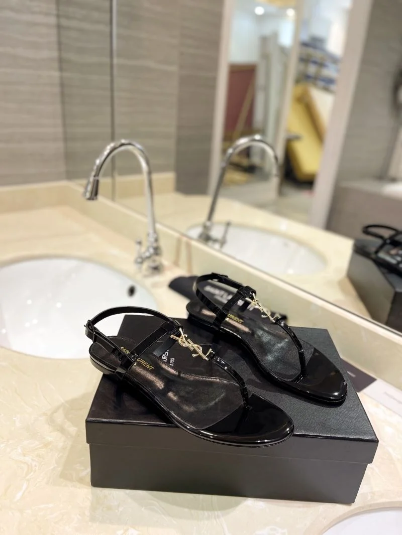 Ysl Sandals Breathable 11061