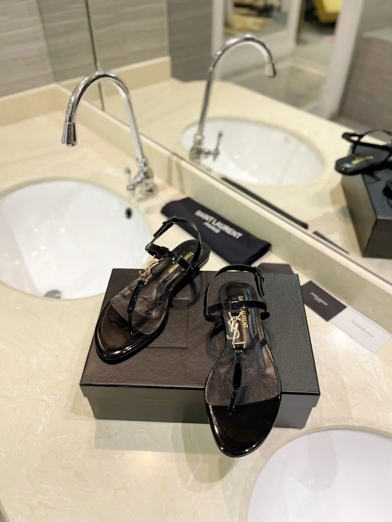 Ysl Sandals Breathable 11061
