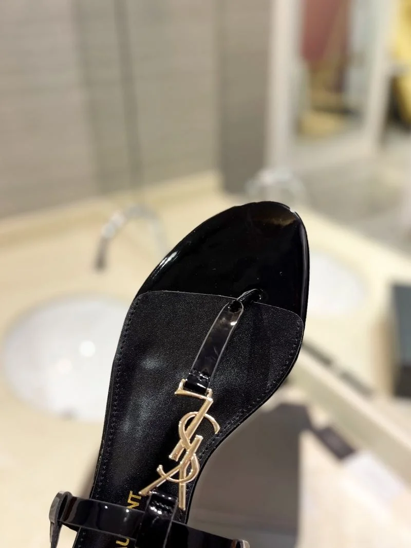 Ysl Sandals Breathable 11061