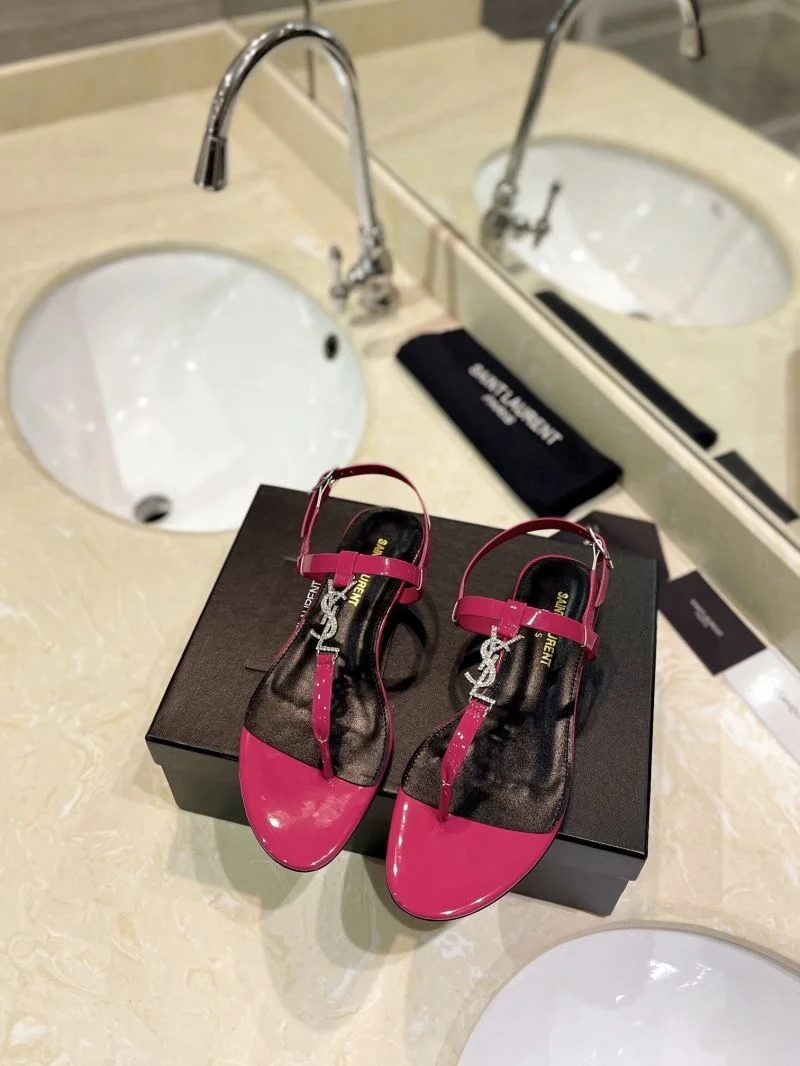 Colorful Ysl Sandals 11065
