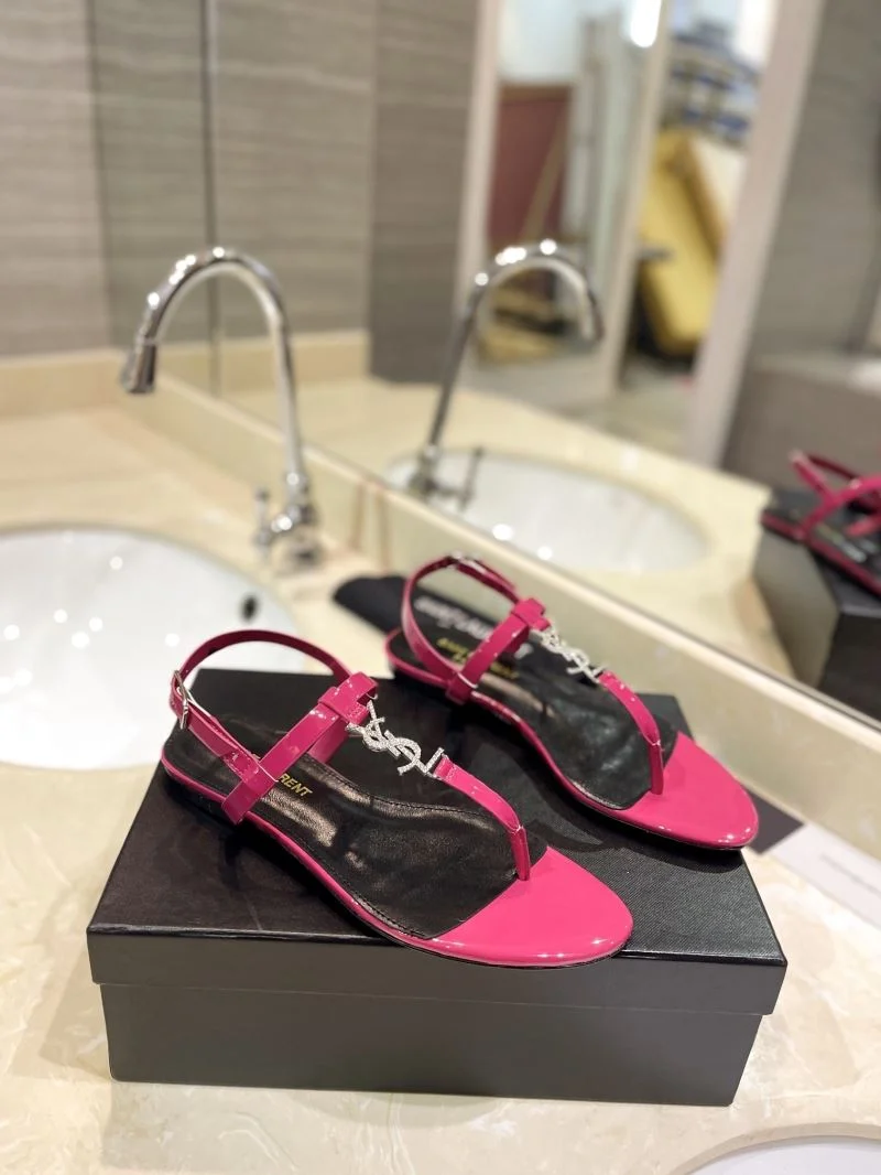Colorful Ysl Sandals 11065