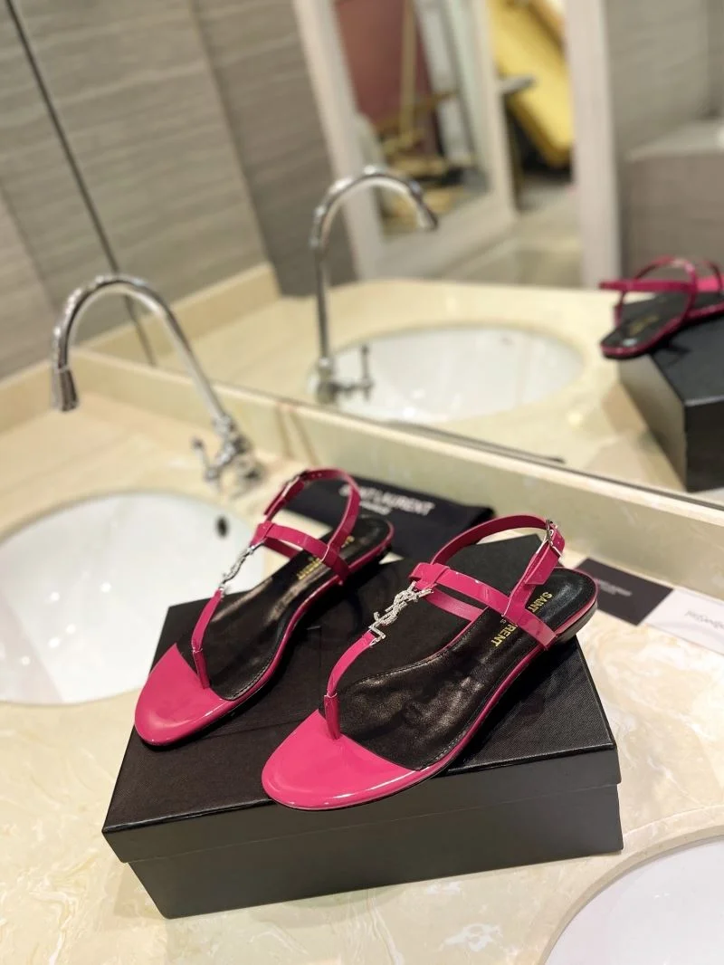 Colorful Ysl Sandals 11065