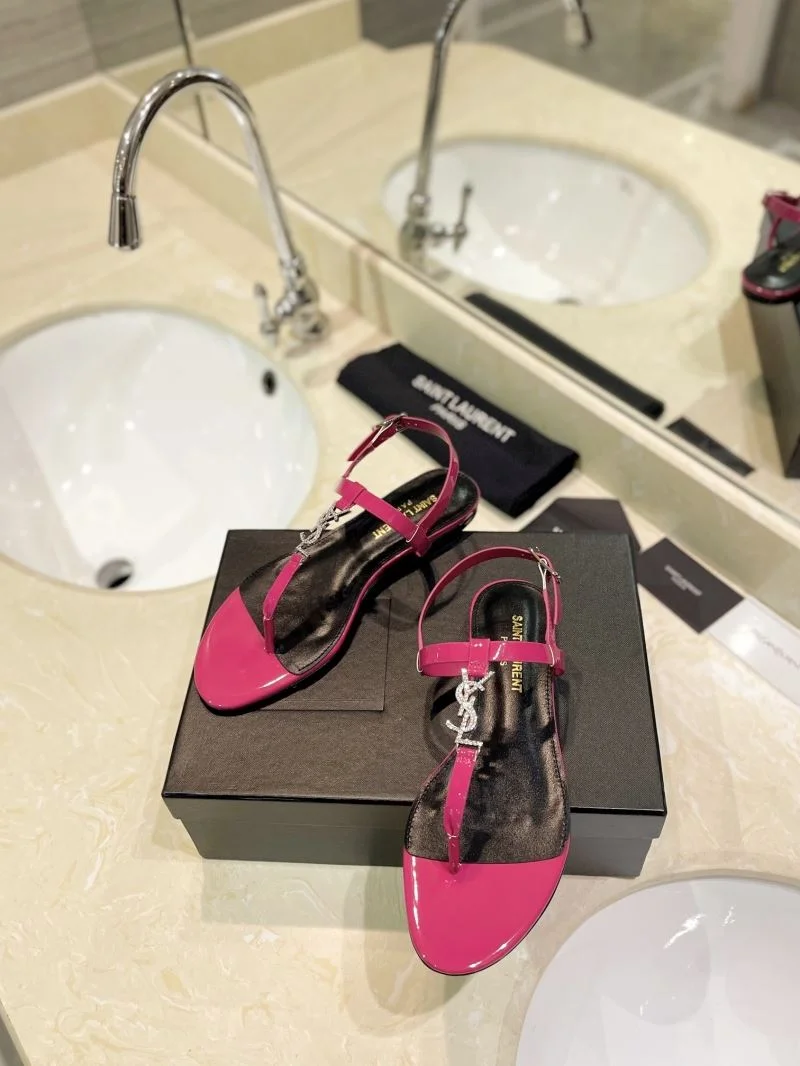 Colorful Ysl Sandals 11065