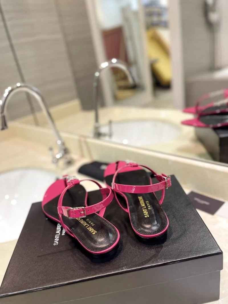 Colorful Ysl Sandals 11065