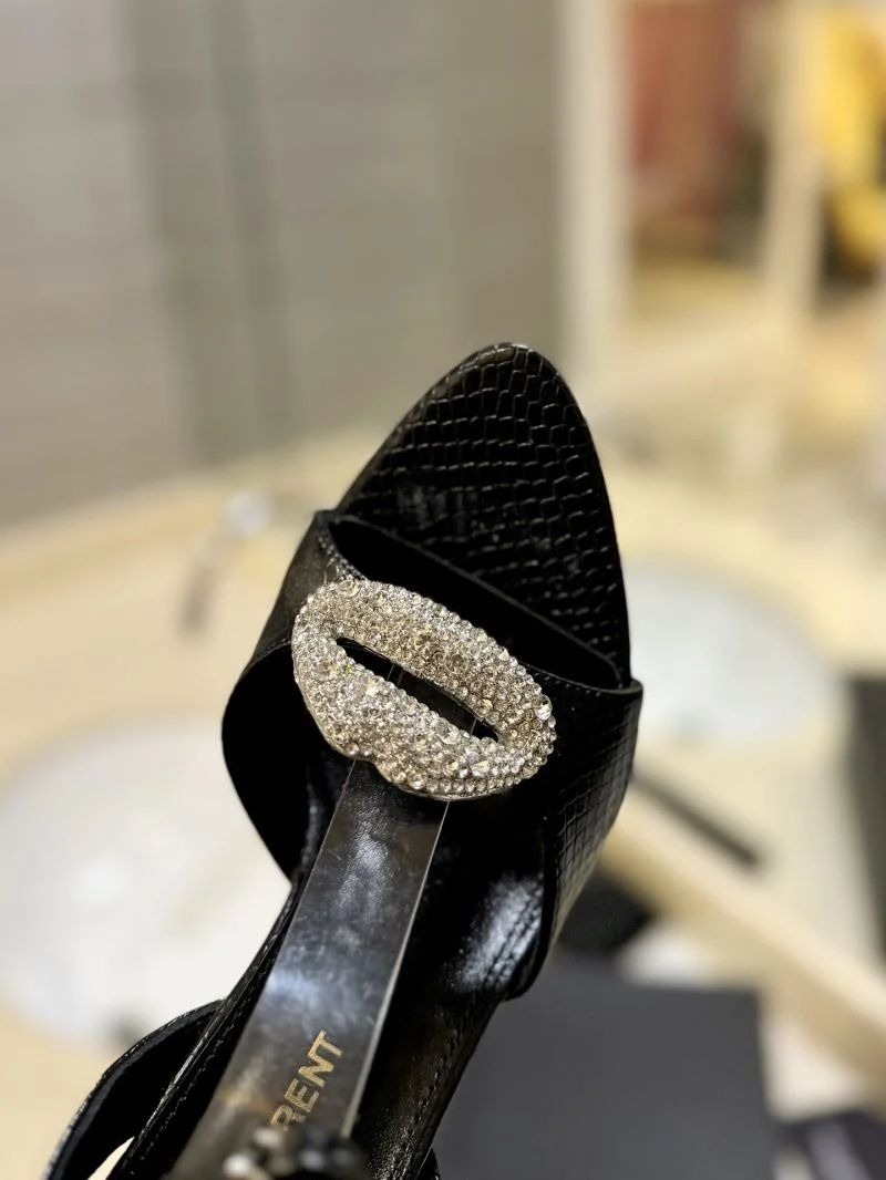 Tailored Ysl Sandals 11057