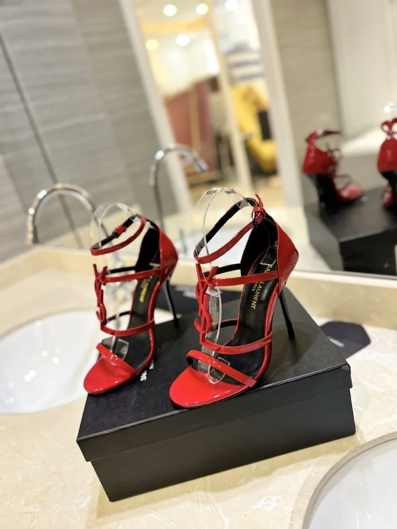 Stretchable Ysl Sandals 11050