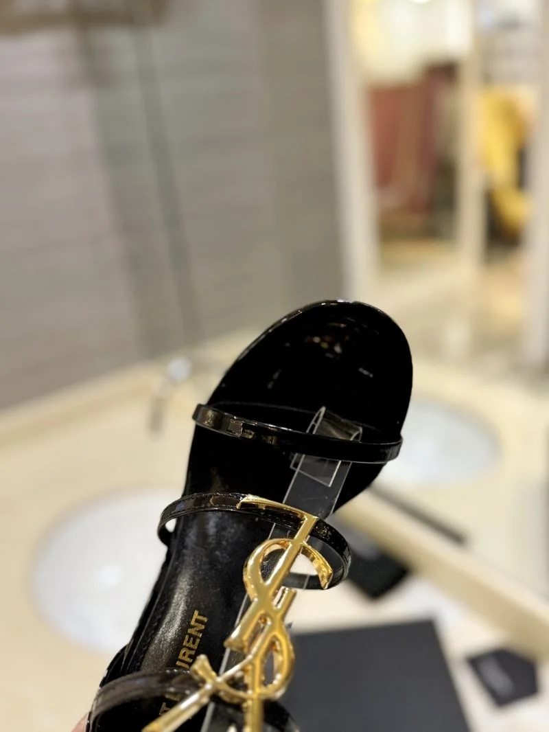 Sleek Ysl Sandals 11068
