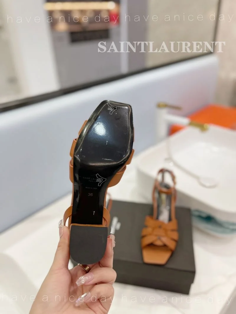 Comfortable Ysl Sandals 11035