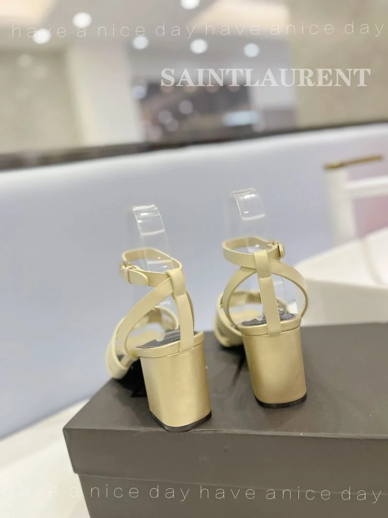 Ysl Sandals Classic 11038
