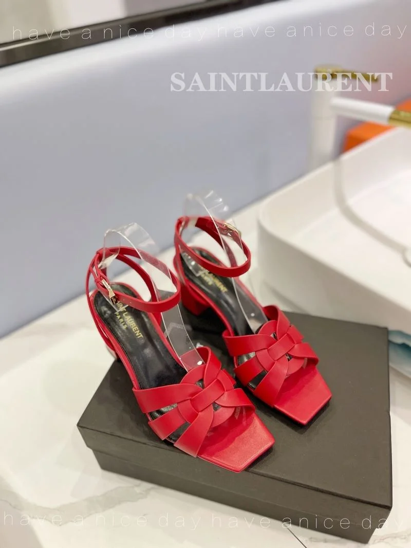 Tailored Ysl Sandals 11026