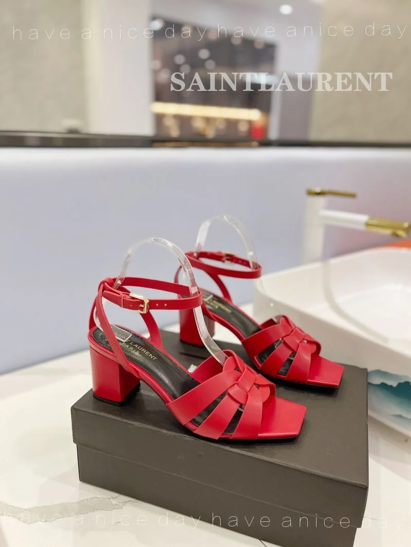 Tailored Ysl Sandals 11026
