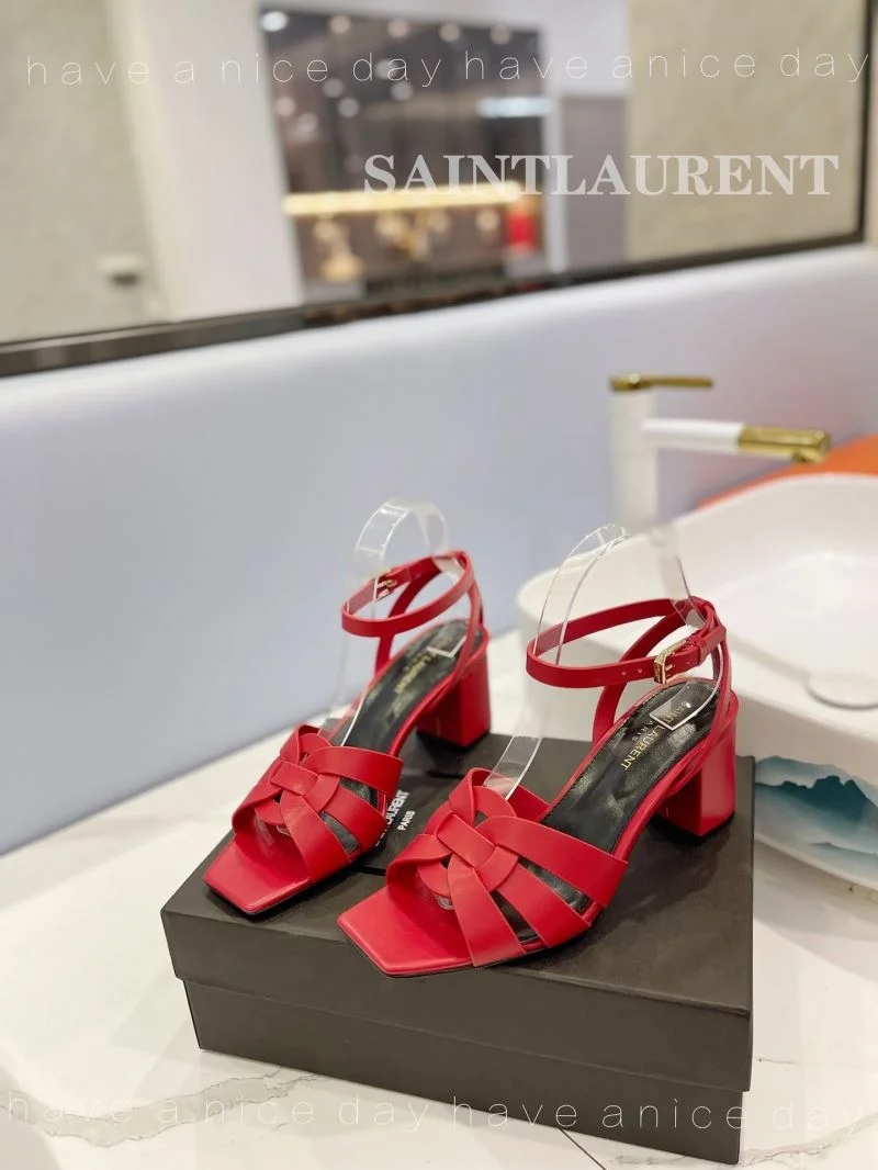 Tailored Ysl Sandals 11026
