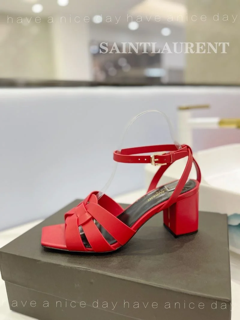 Tailored Ysl Sandals 11026