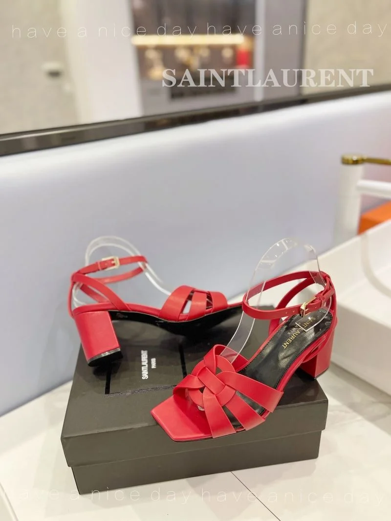 Tailored Ysl Sandals 11026