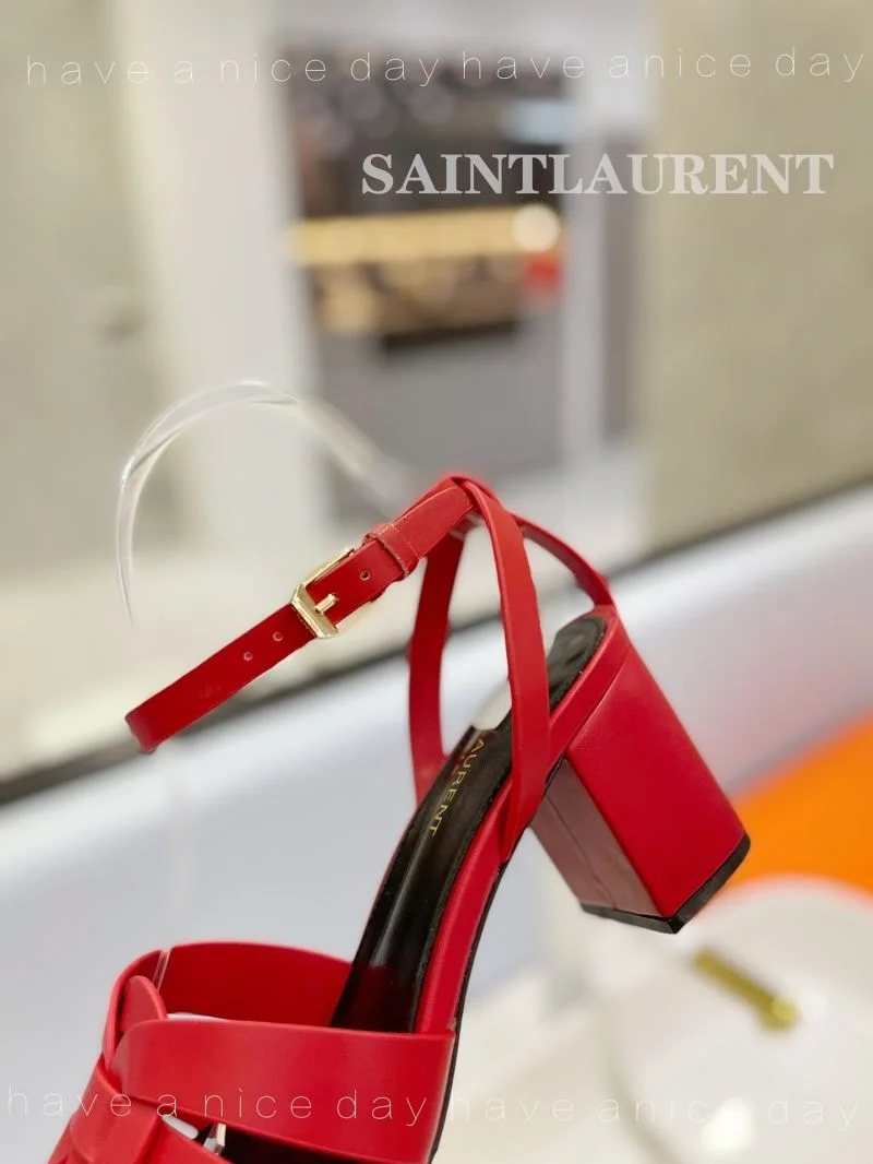 Tailored Ysl Sandals 11026
