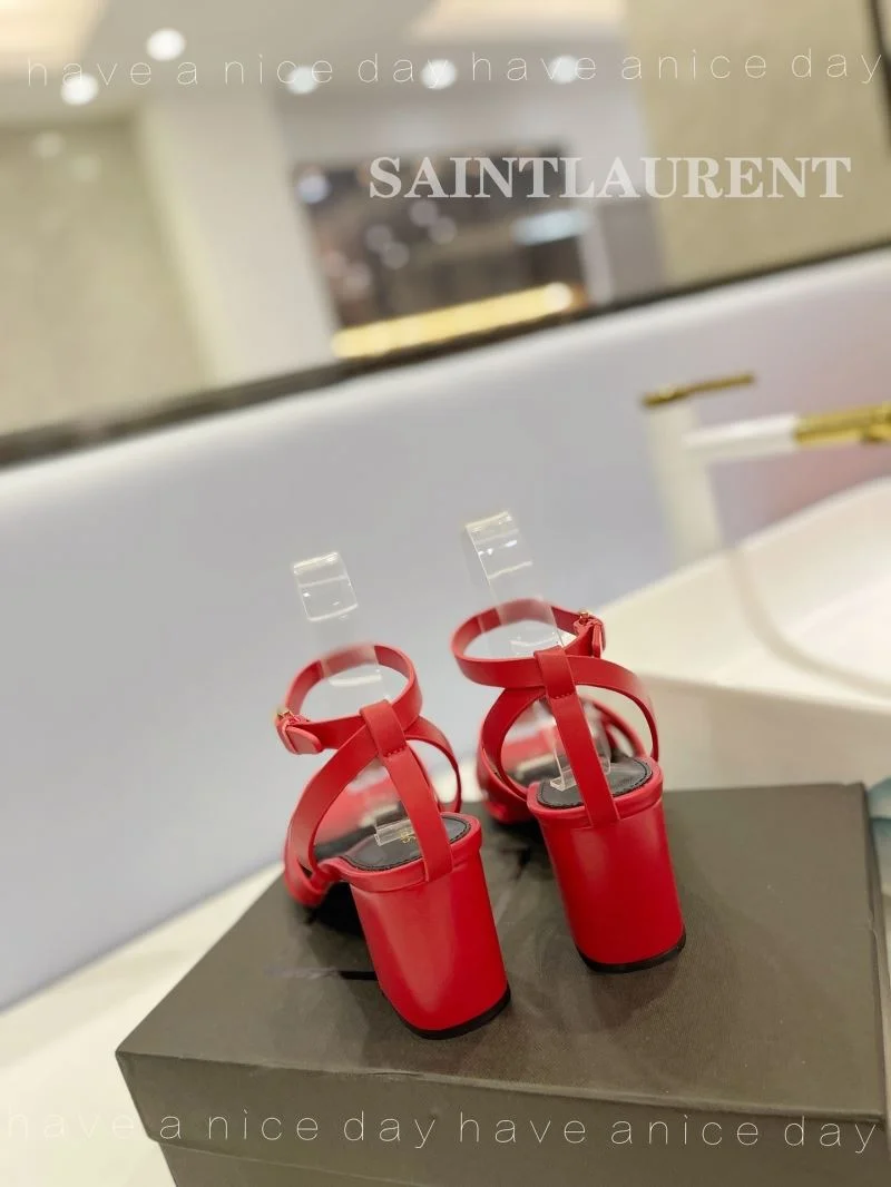 Tailored Ysl Sandals 11026